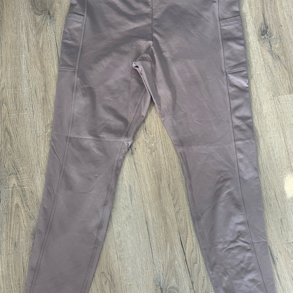 PINK ACTIVE lined leggings